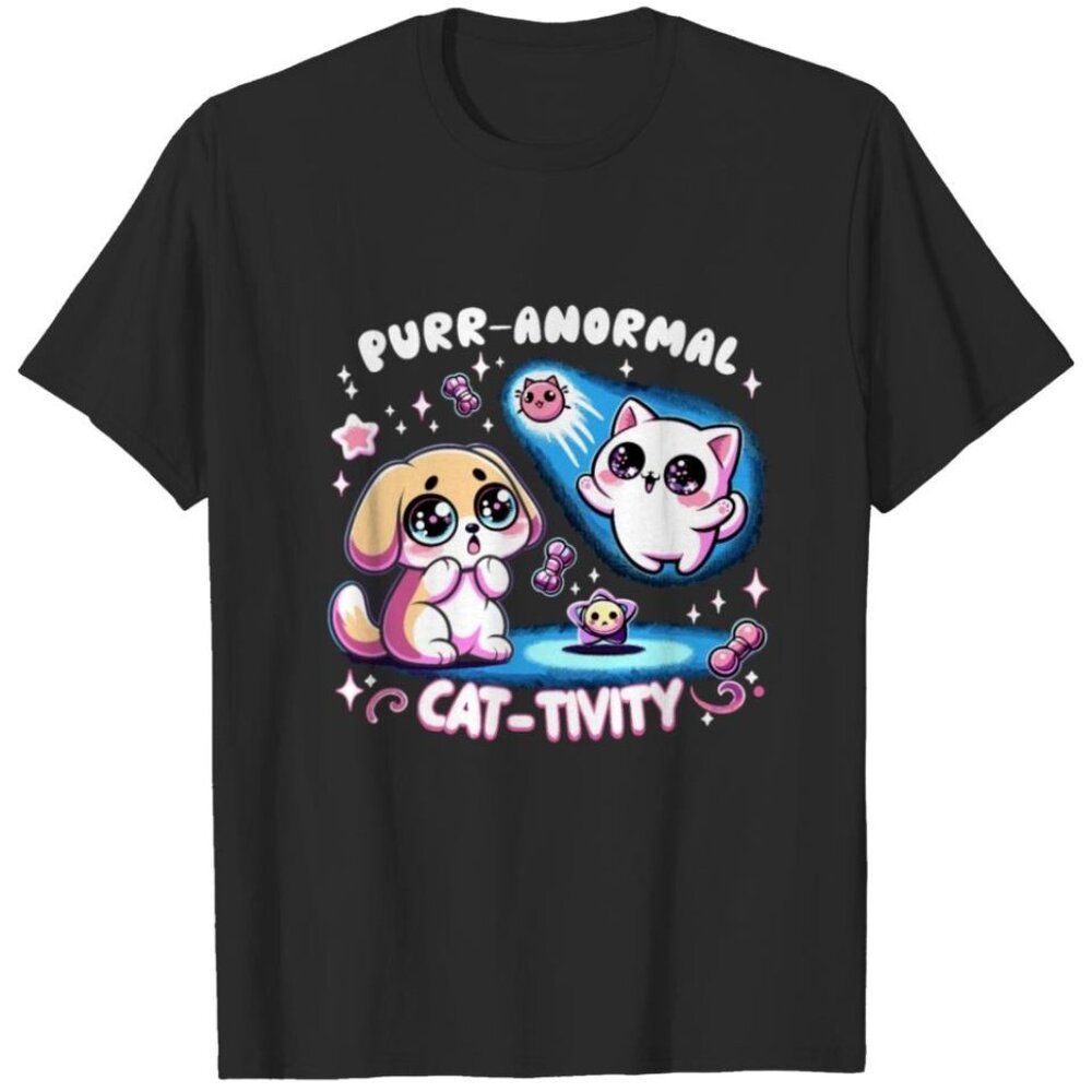 Dog Halloween Spooky Dog Lover Gothic Dog T Shirt Pv